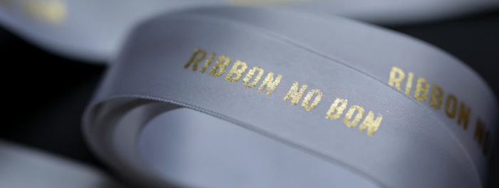 箔リボン